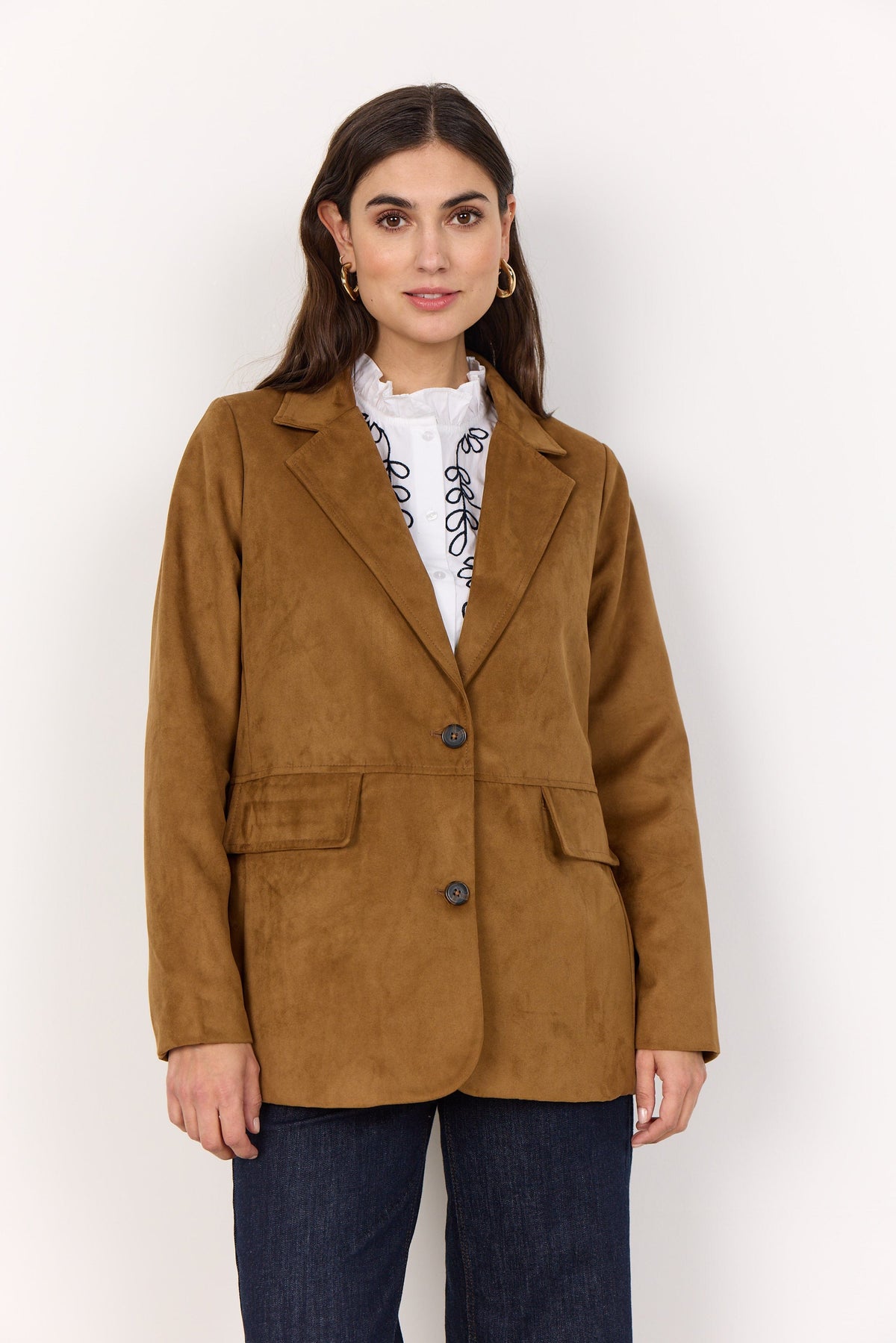 Soyaconcept Suedette Blazer