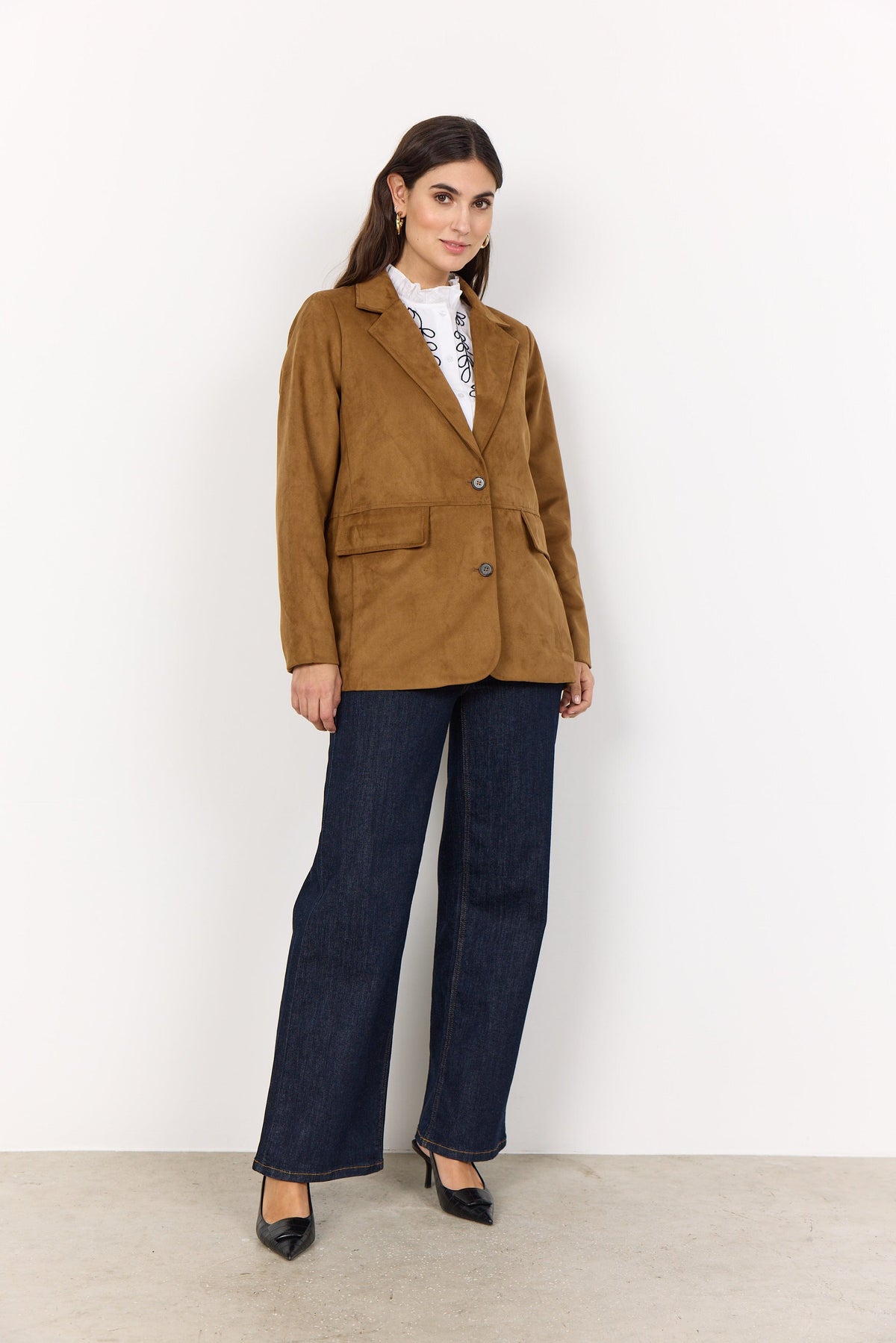 Soyaconcept Suedette Blazer