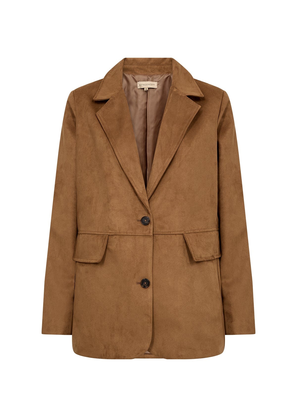 Soyaconcept Suedette Blazer
