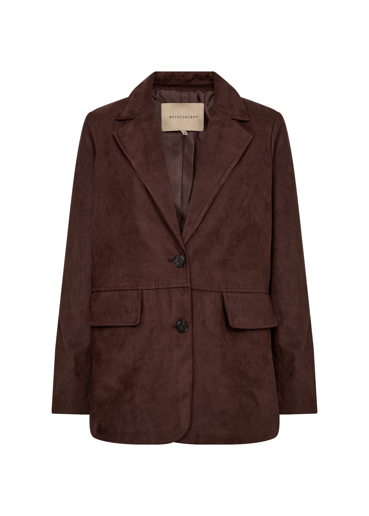 Soyaconcept Suedette Blazer