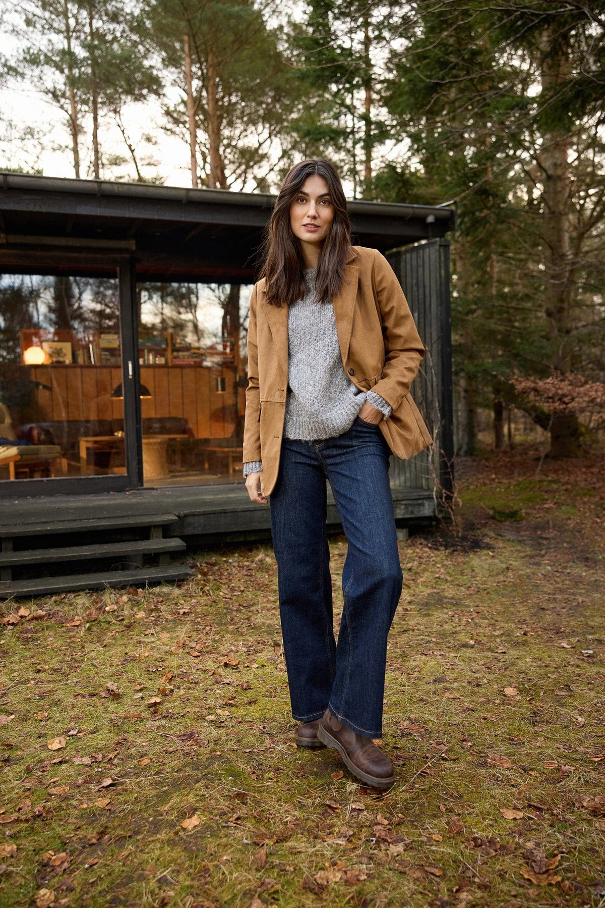 Soyaconcept Suedette Blazer