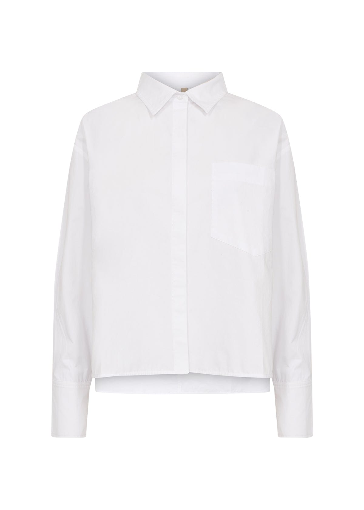 Soyaconcept Curved Hem Shirt