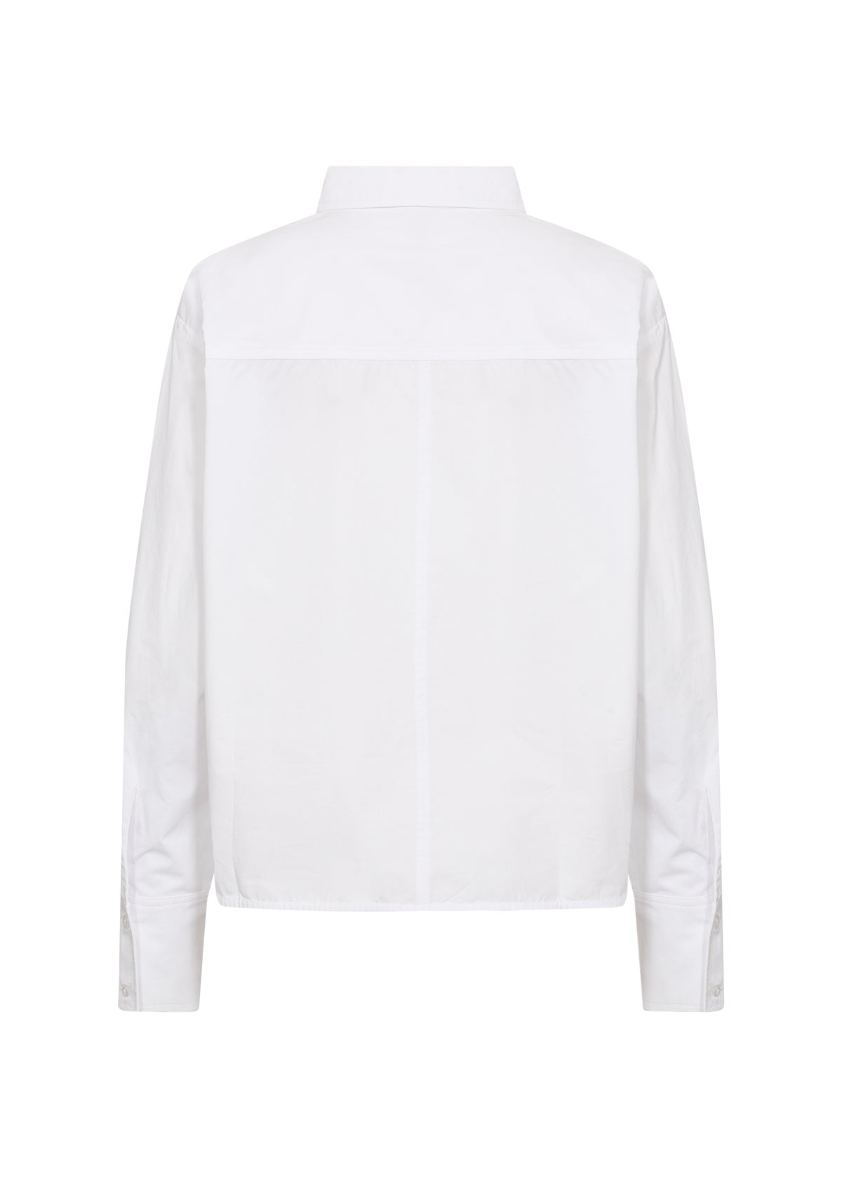 Soyaconcept Curved Hem Shirt
