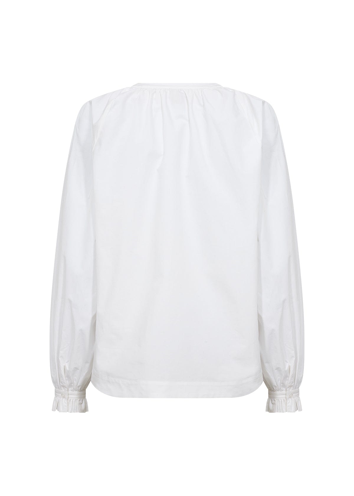 Soyaconcept Shirt with Pleated Sleeve