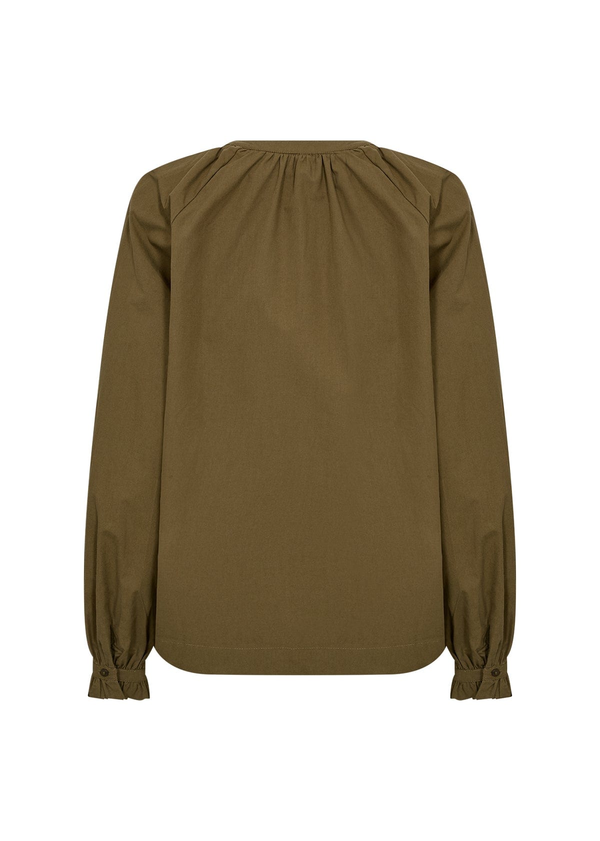 Soyaconcept Shirt with Pleated Sleeve
