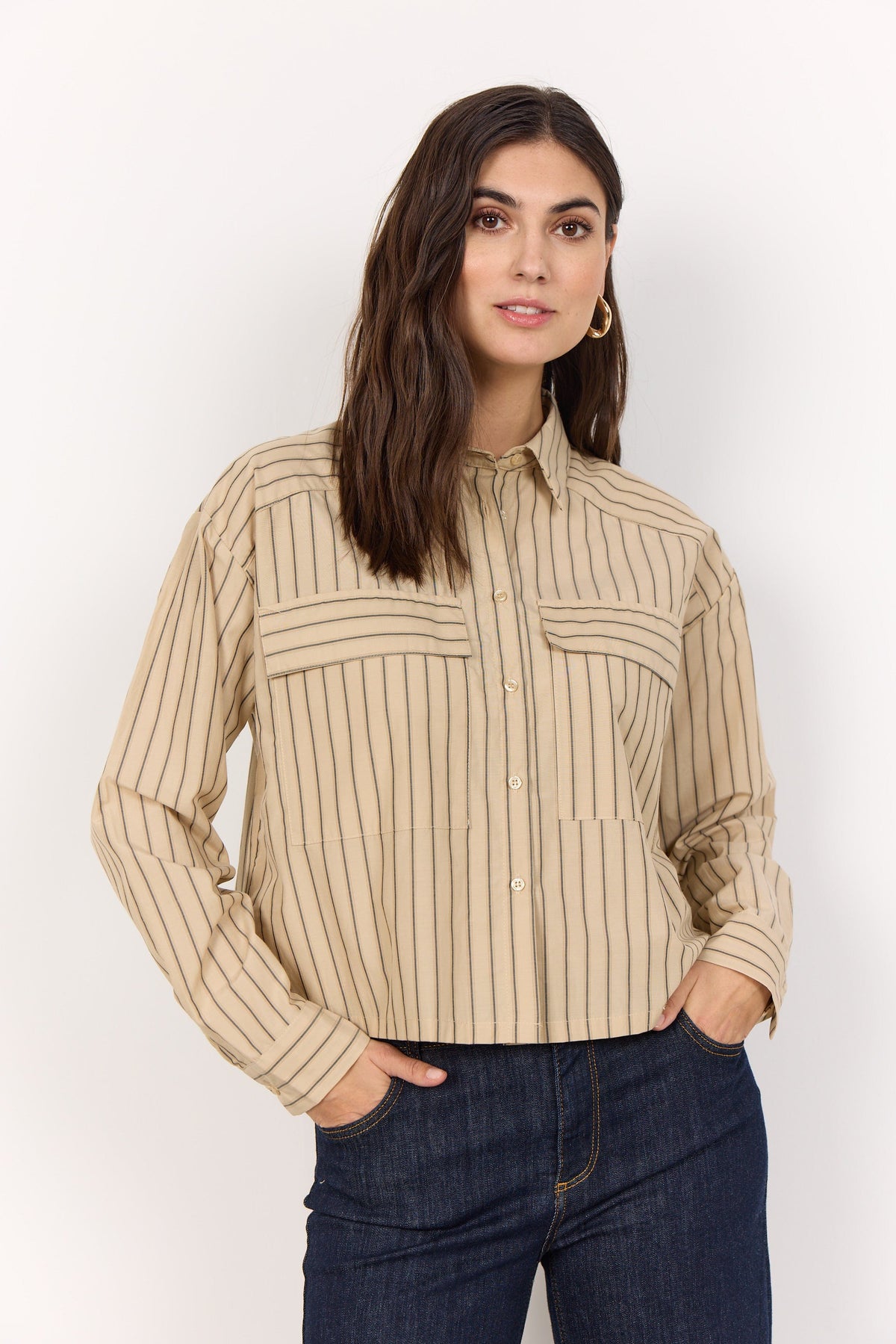 Soyaconcept Short Box Shirt