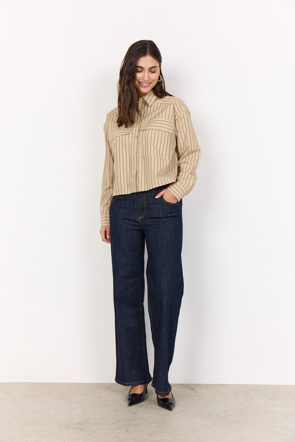 Soyaconcept Short Box Shirt
