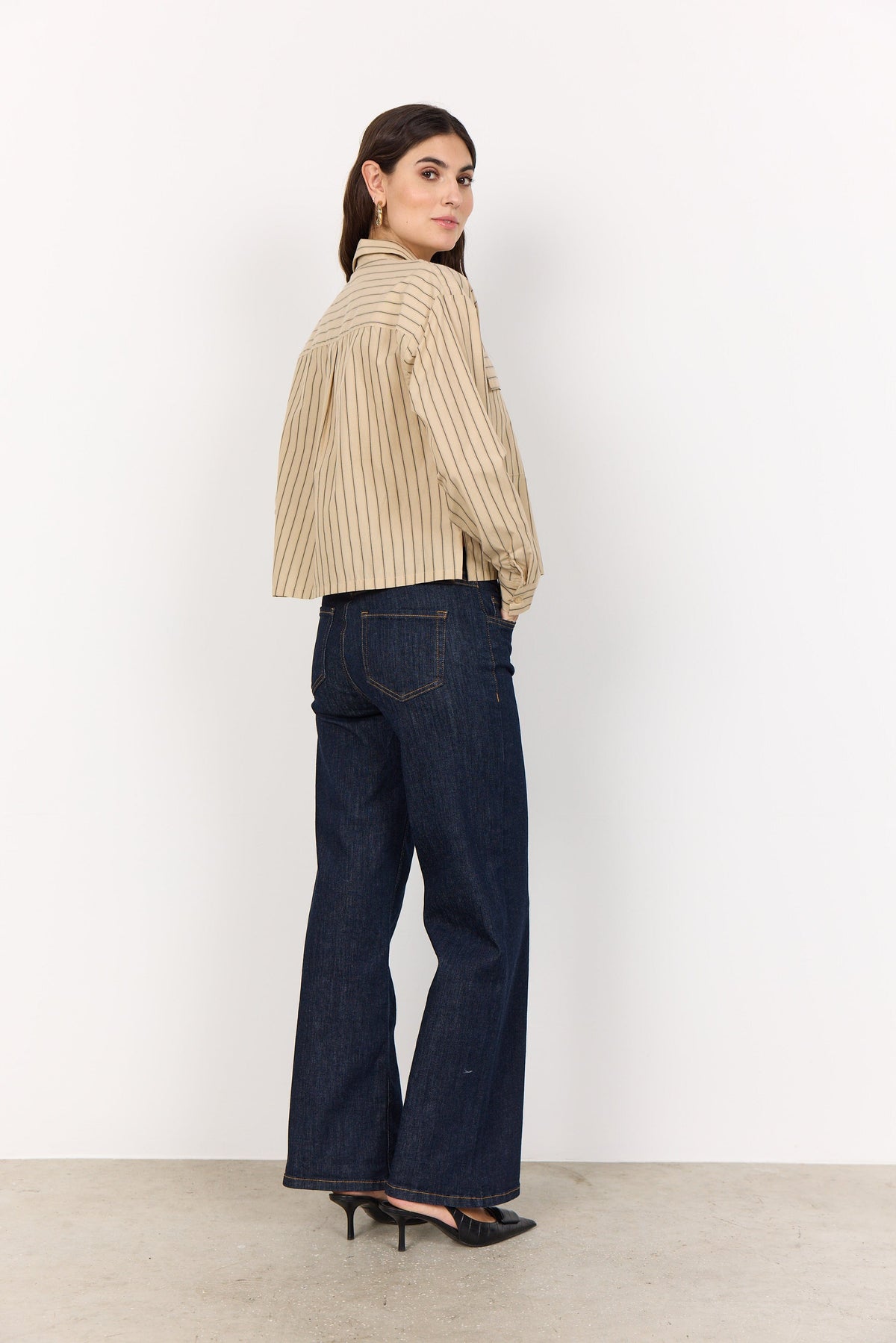 Soyaconcept Short Box Shirt