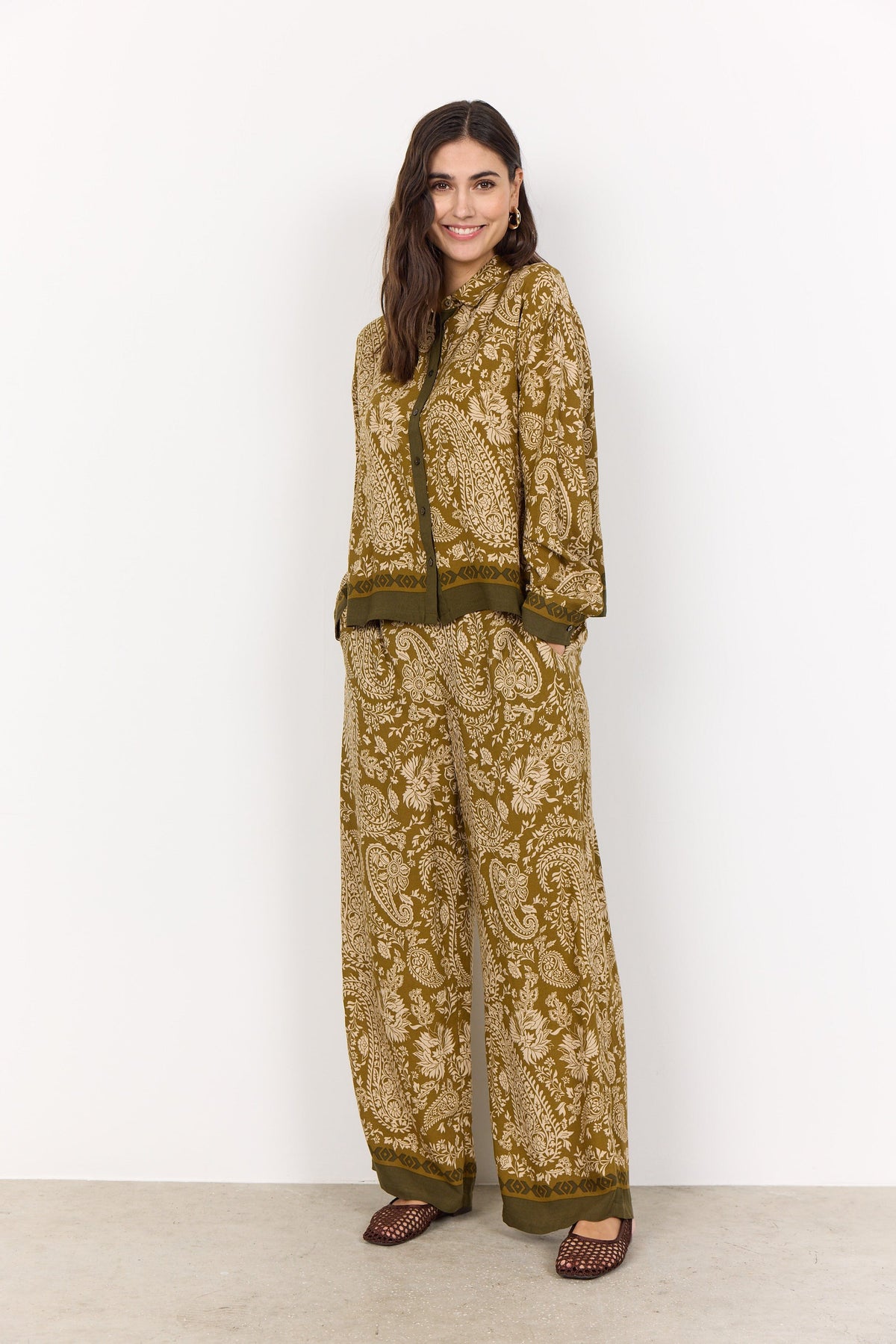 Soyaconcept Paisley Print Blouse