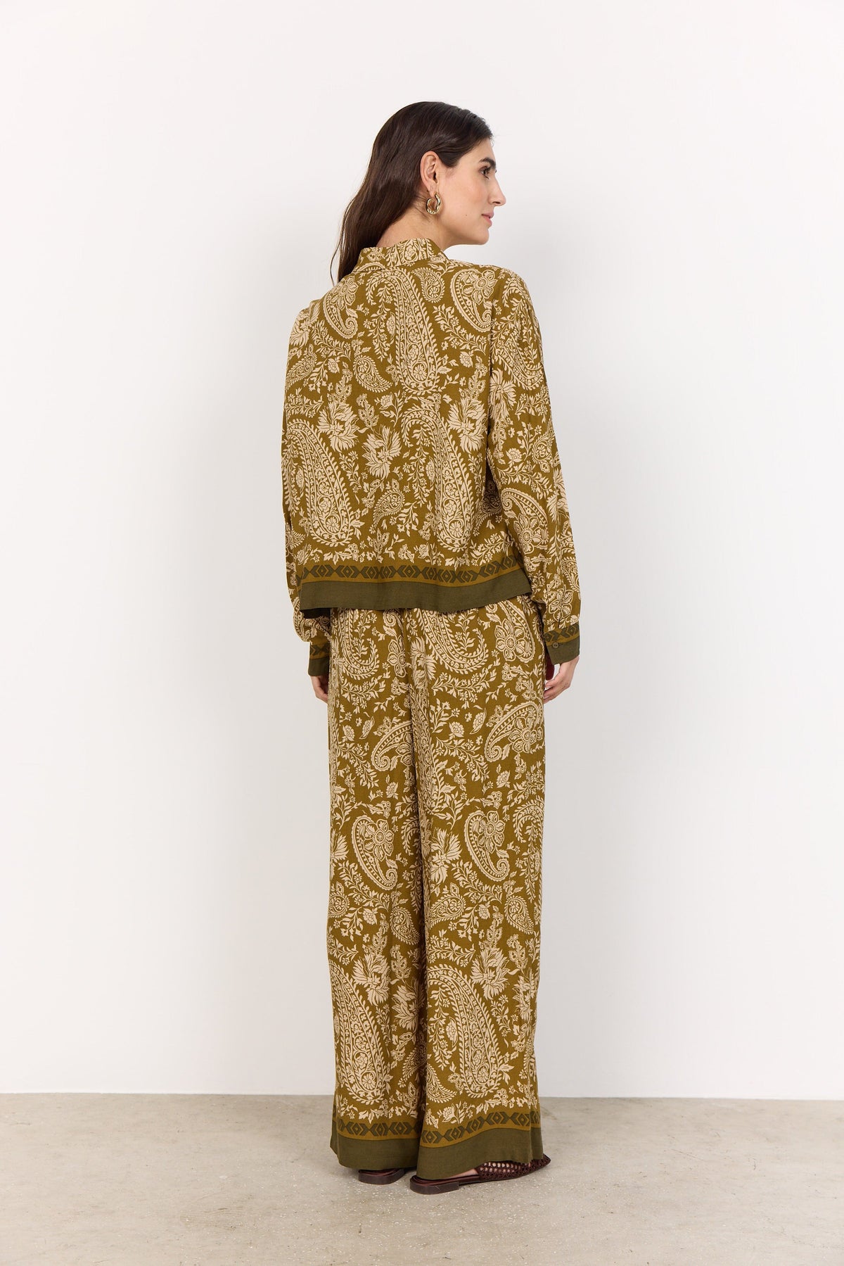 Soyaconcept Paisley Print Blouse