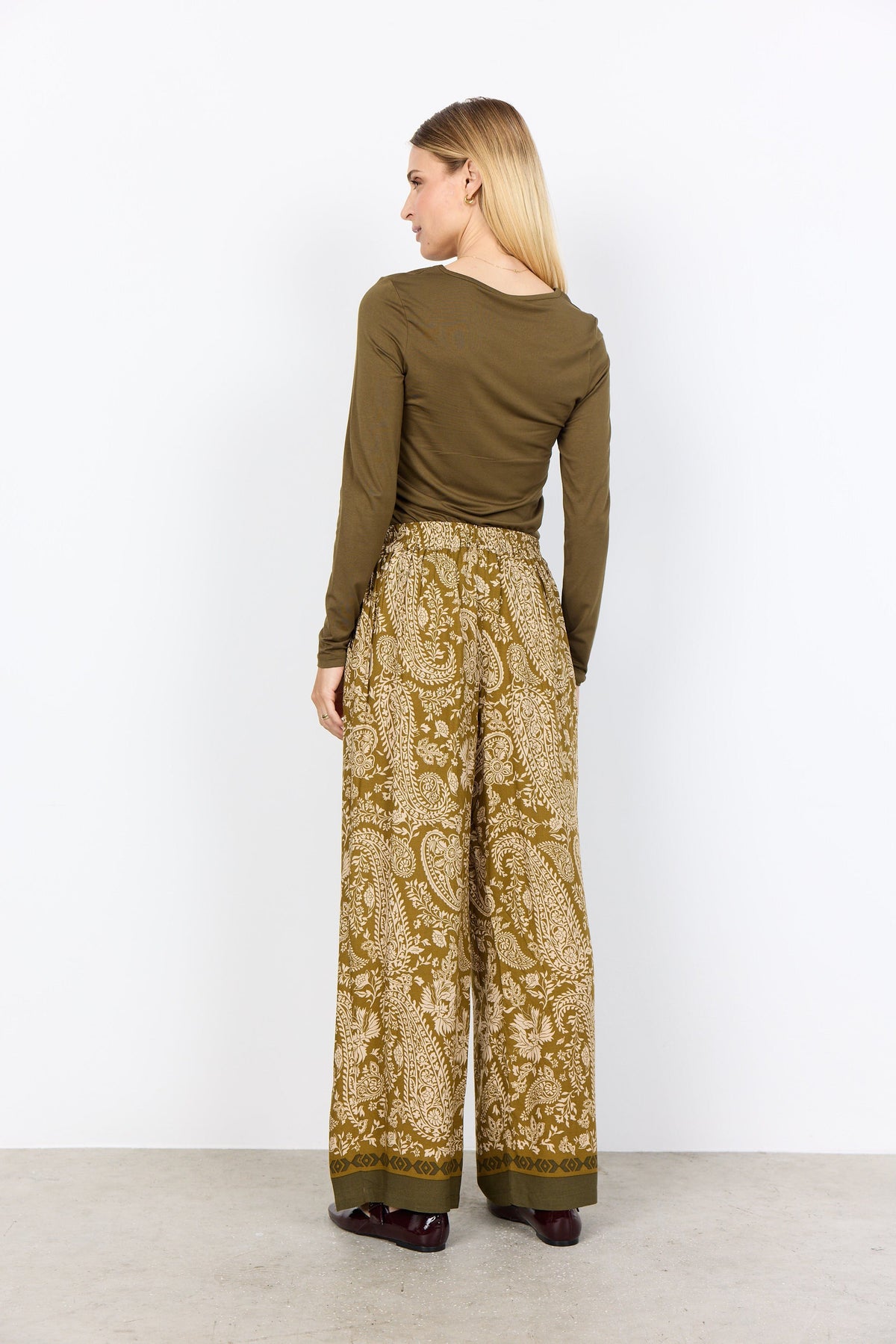 Soyaconcept Paisley Print Trouser