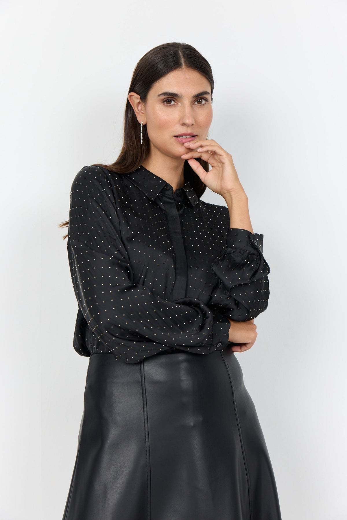 Soyaconcept Studded Blouse