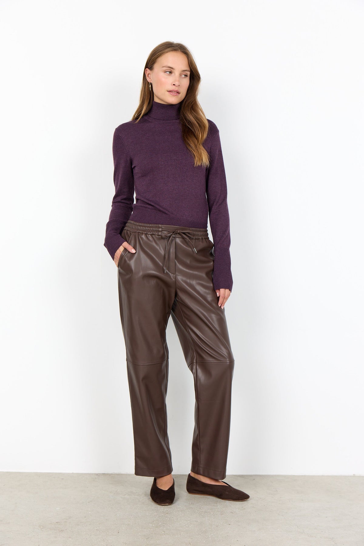 Soyaconcept Pleather Jogger