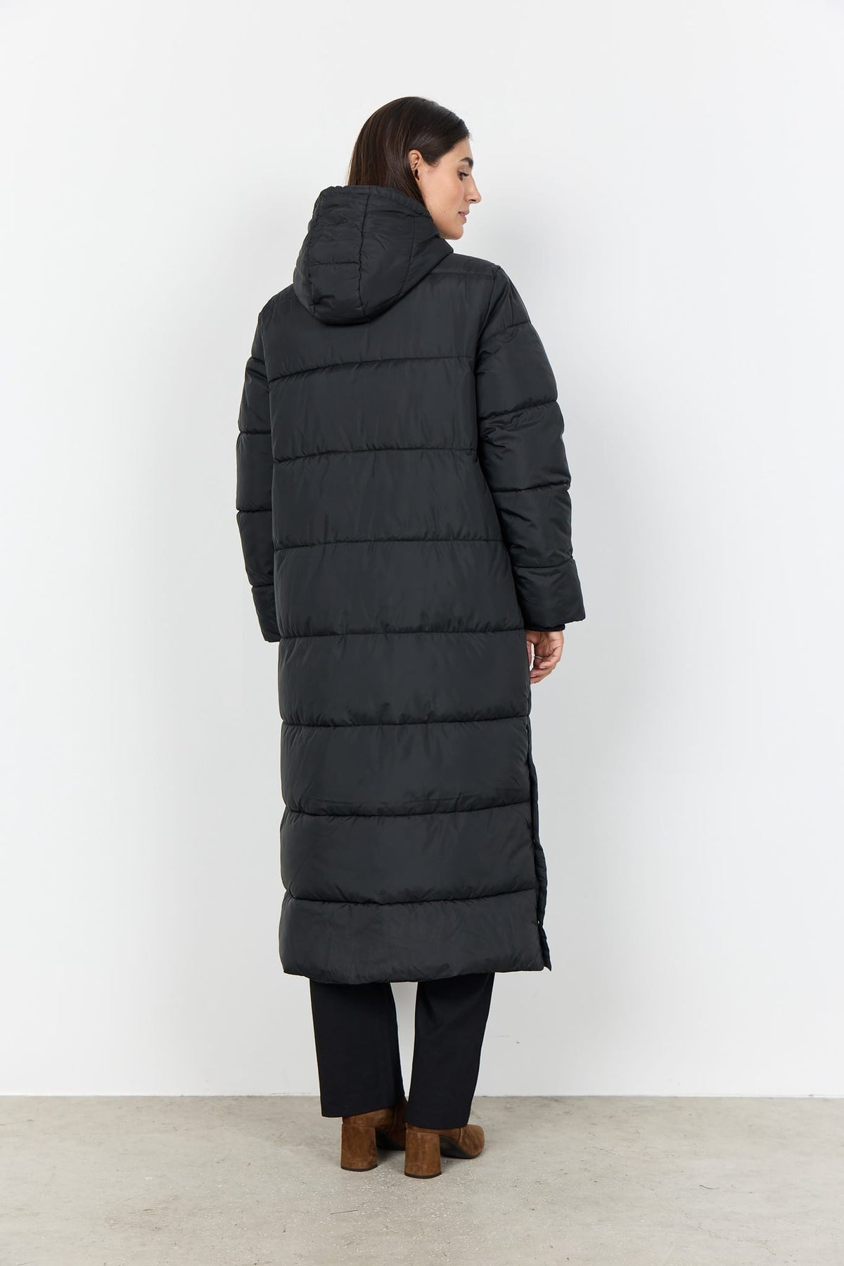 Soyaconcept Side Button Puffa Jacket