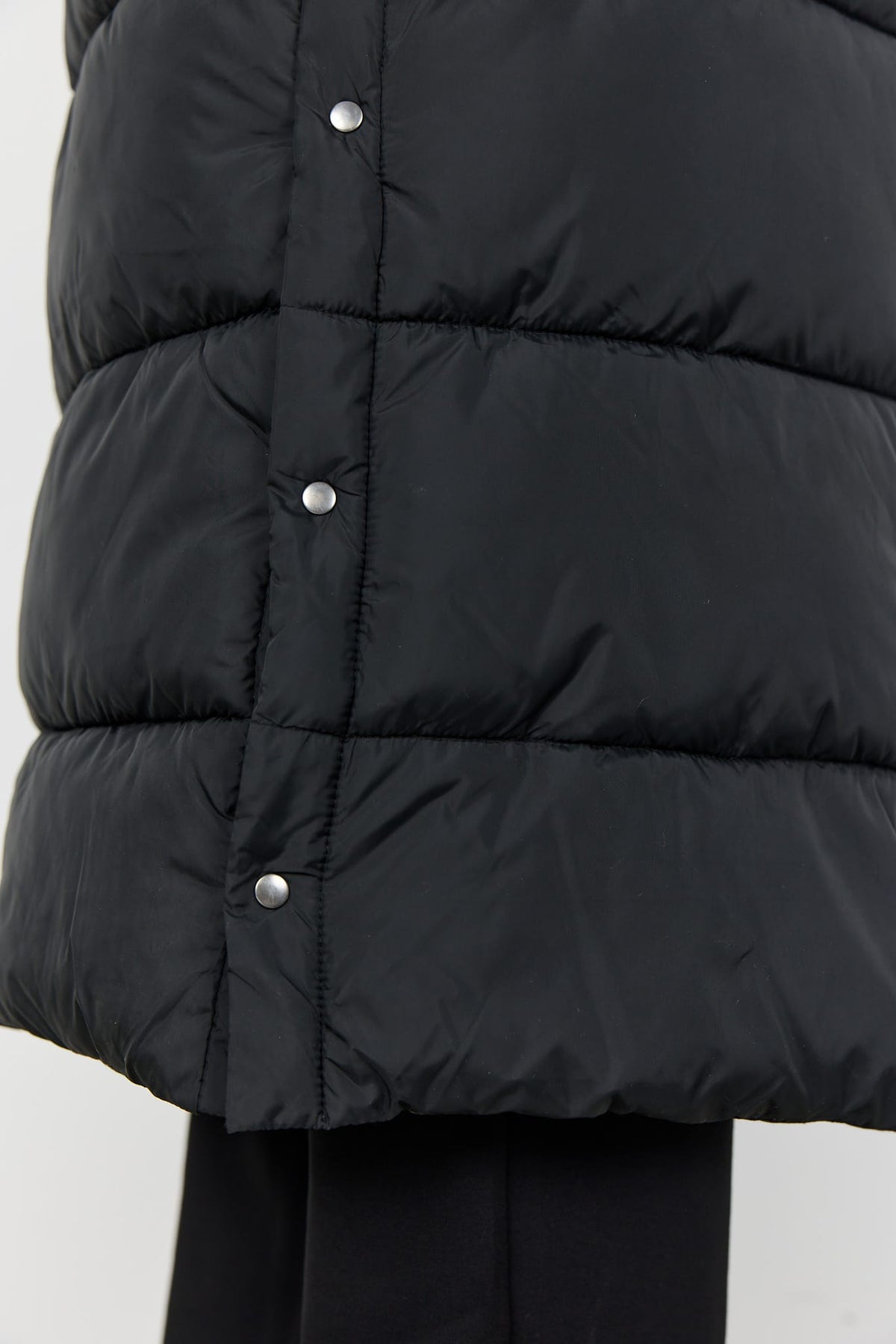 Soyaconcept Side Button Puffa Jacket