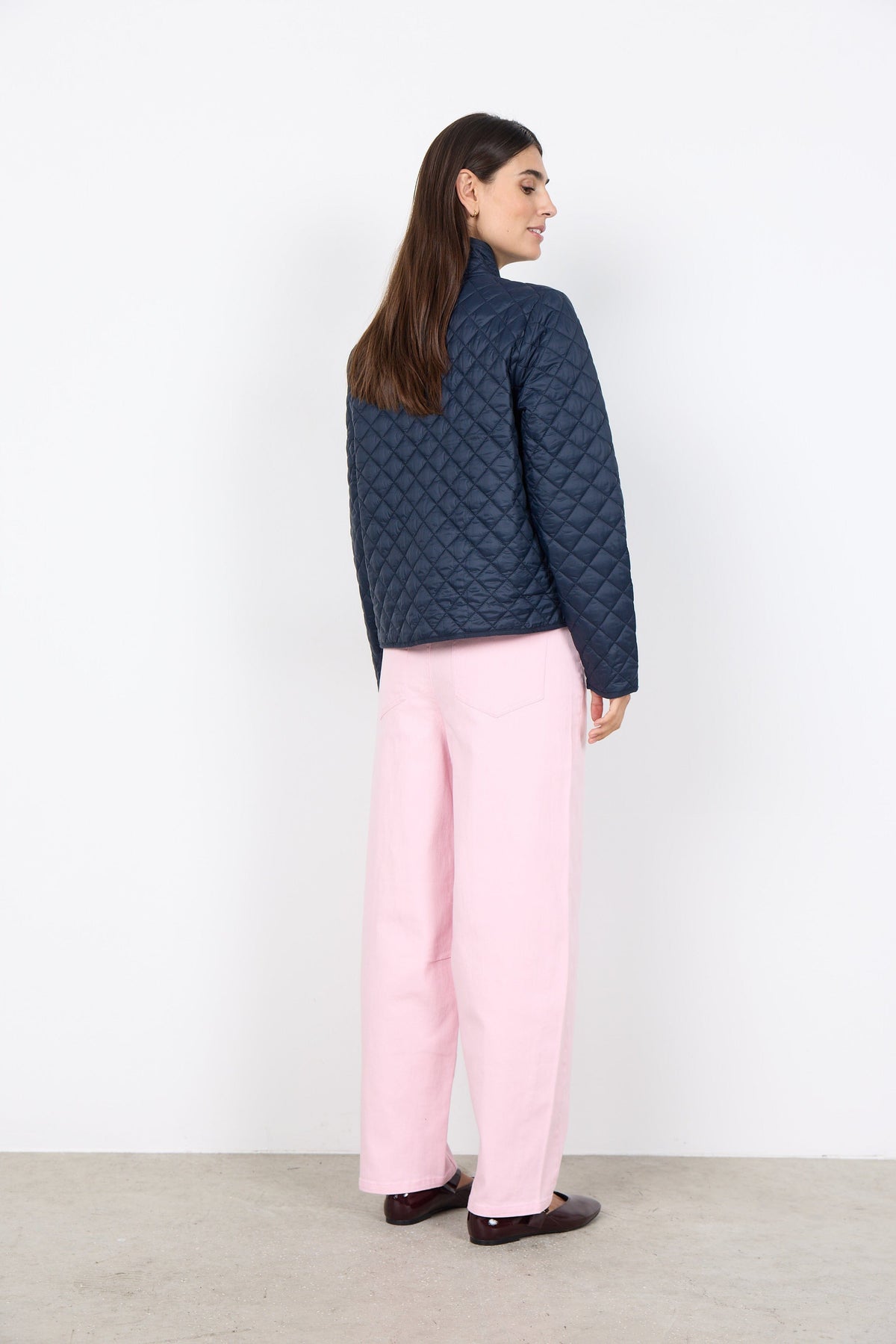 Soyaconcept Diamond Quilted Jacket