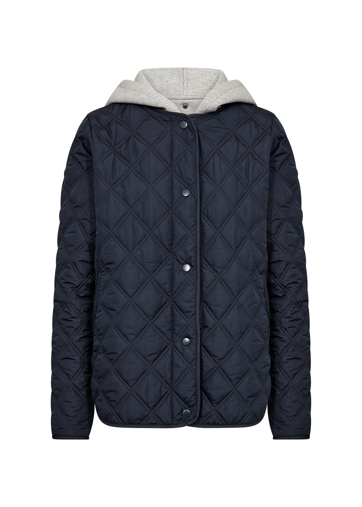 Soyaconcept Detachable Hood Coat