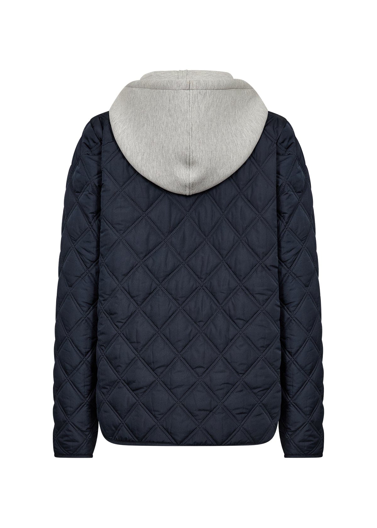 Soyaconcept Detachable Hood Coat