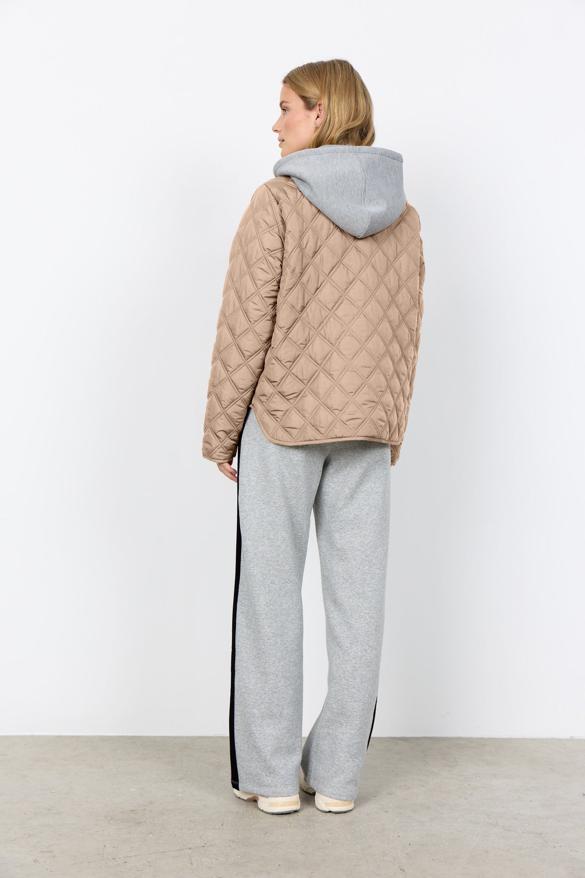 Soyaconcept Detachable Hood Coat