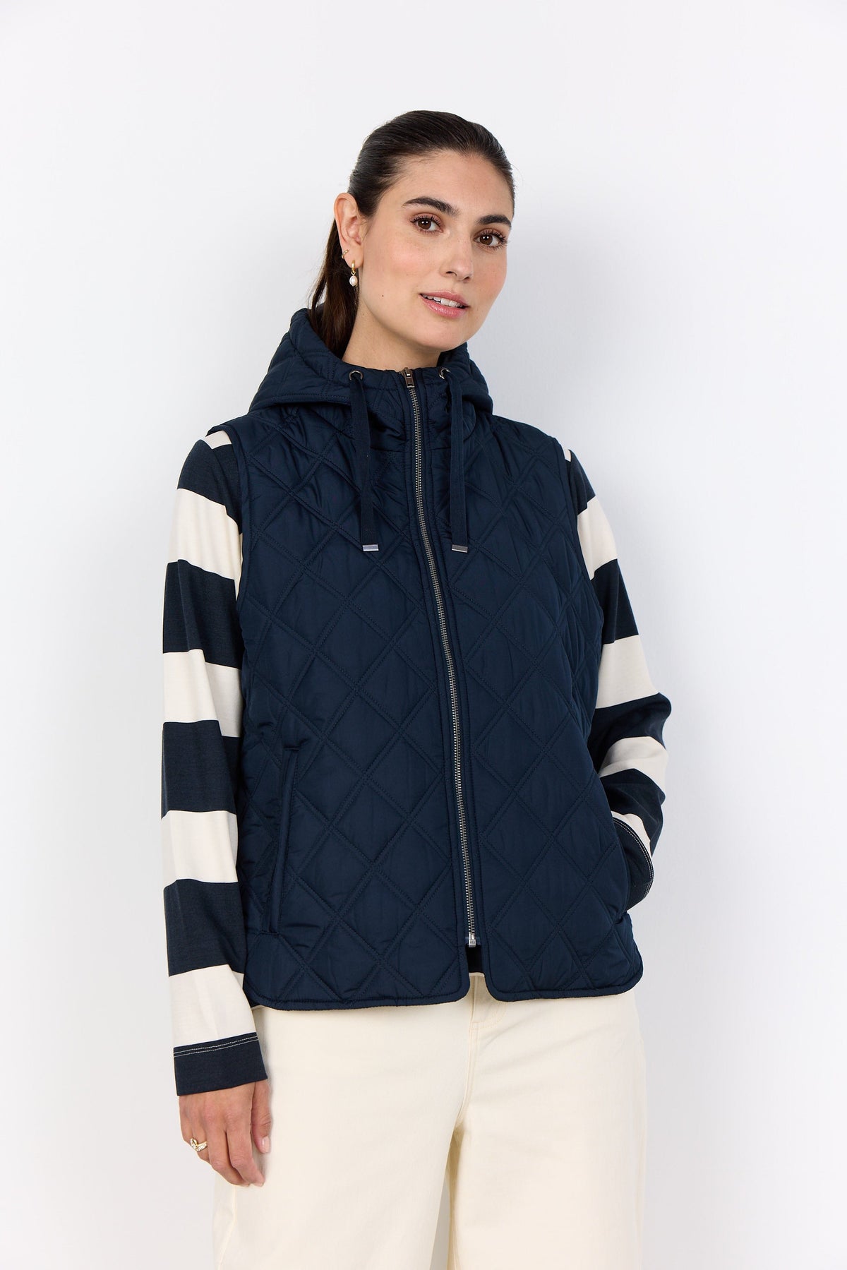 Soyaconcept Quilted Gilet