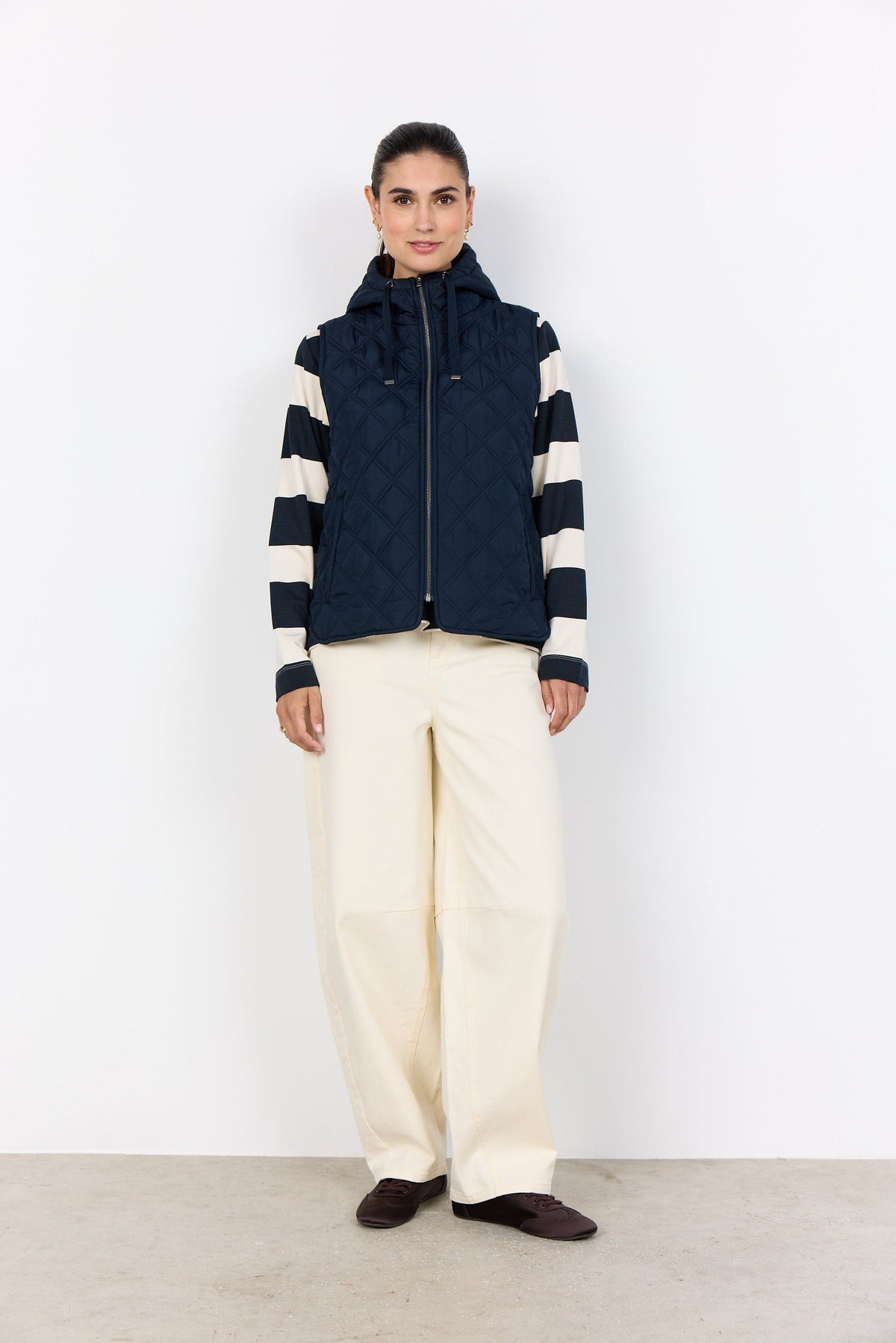 Soyaconcept Quilted Gilet