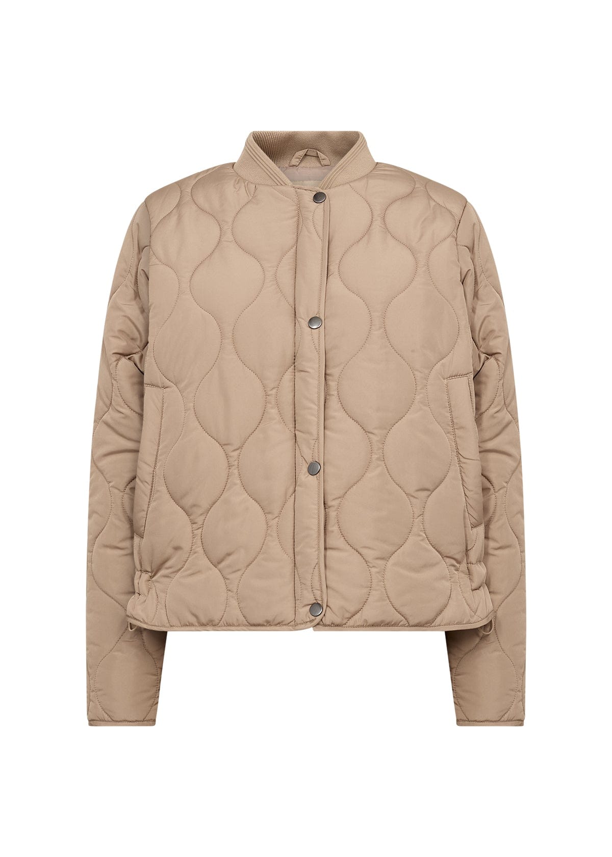 Soyaconcept Circular Quilted Jacket
