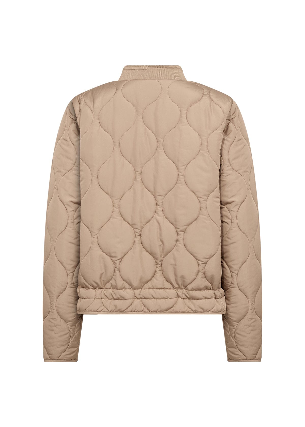 Soyaconcept Circular Quilted Jacket