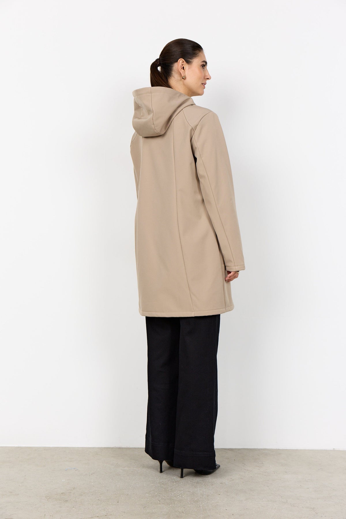Soyaconcept Contrast Scuba Coat