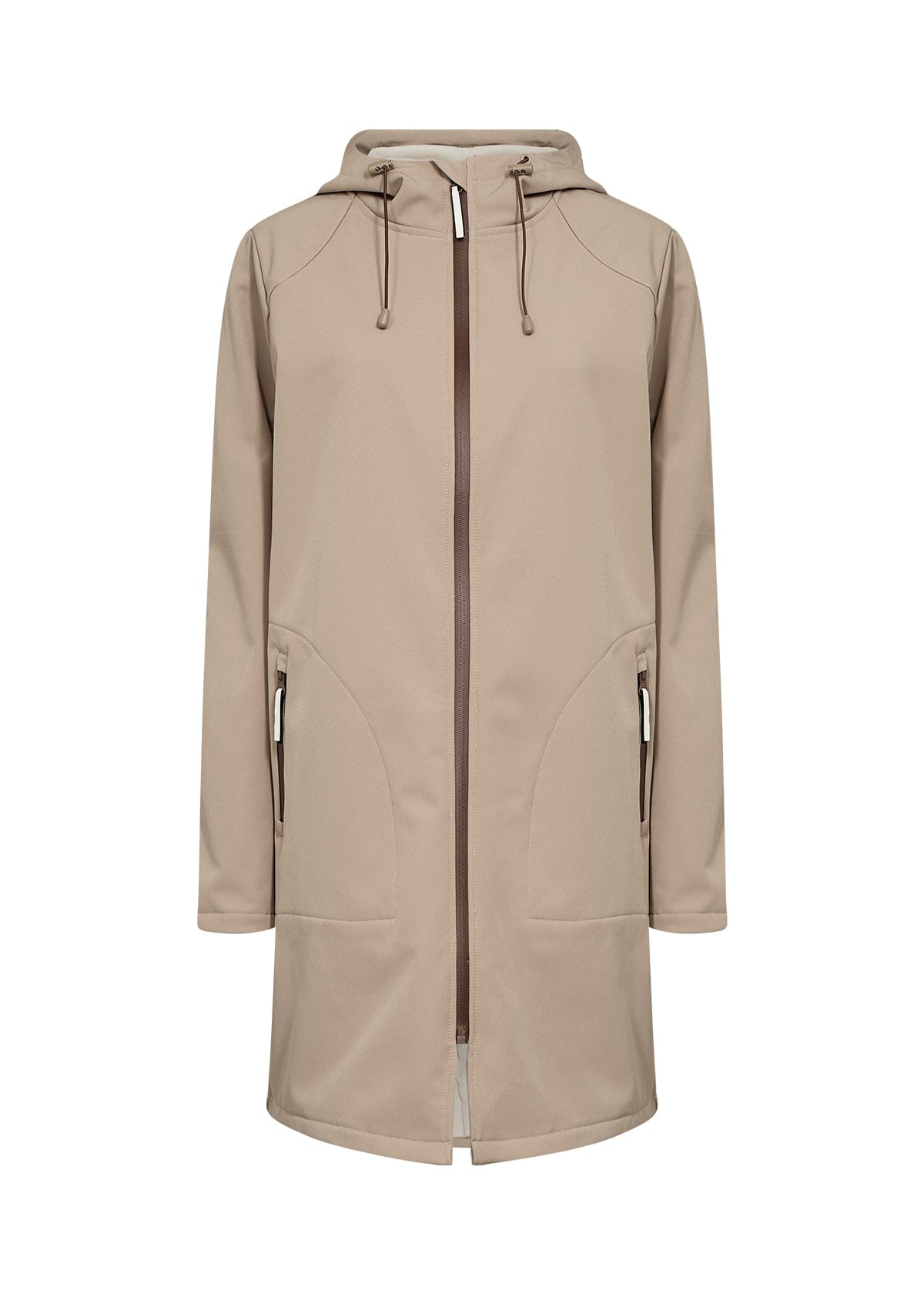 Soyaconcept Contrast Scuba Coat