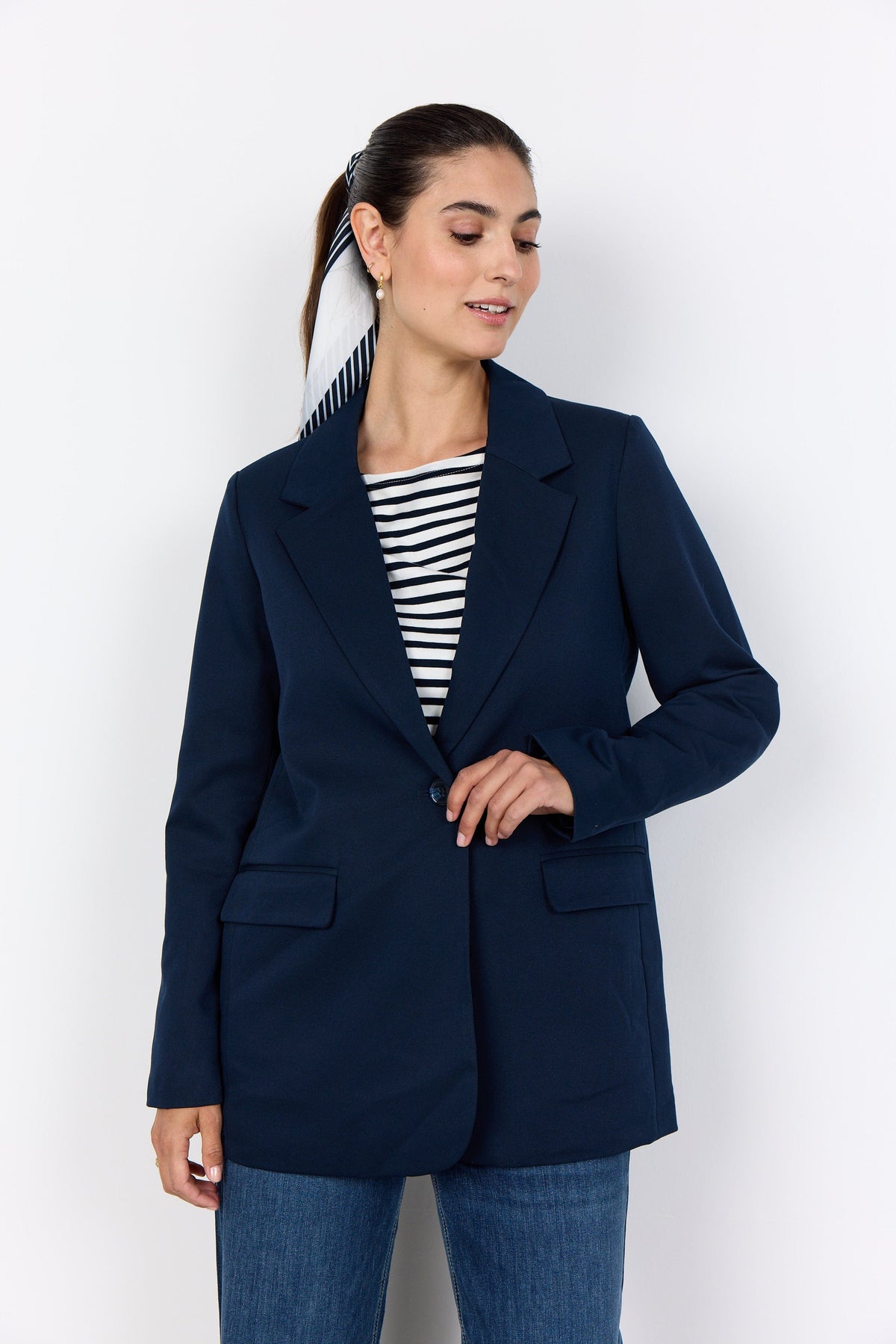 Soyaconcept Button Blazer