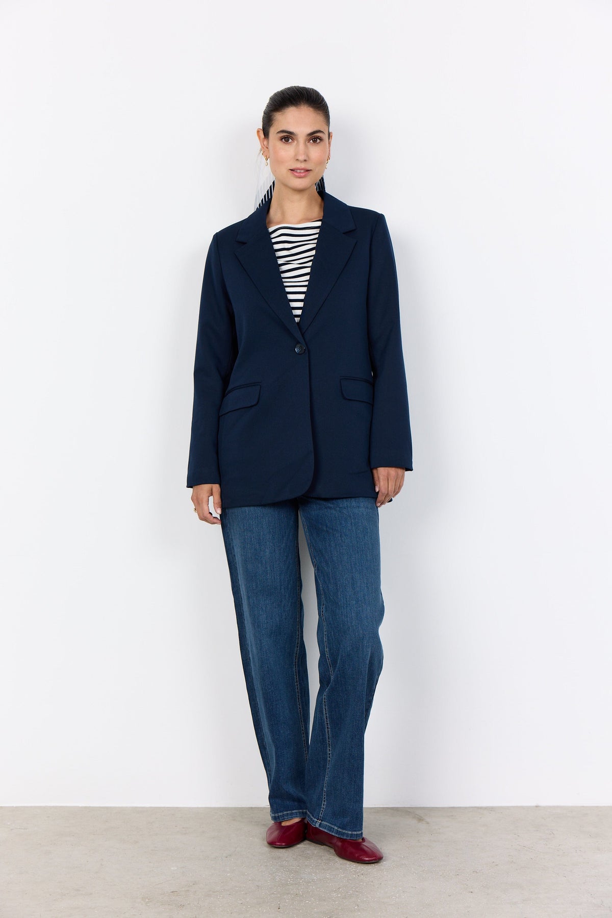 Soyaconcept Button Blazer