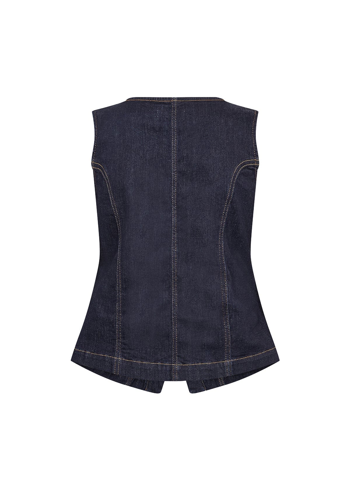 Soyaconcept Denim Waistcoat