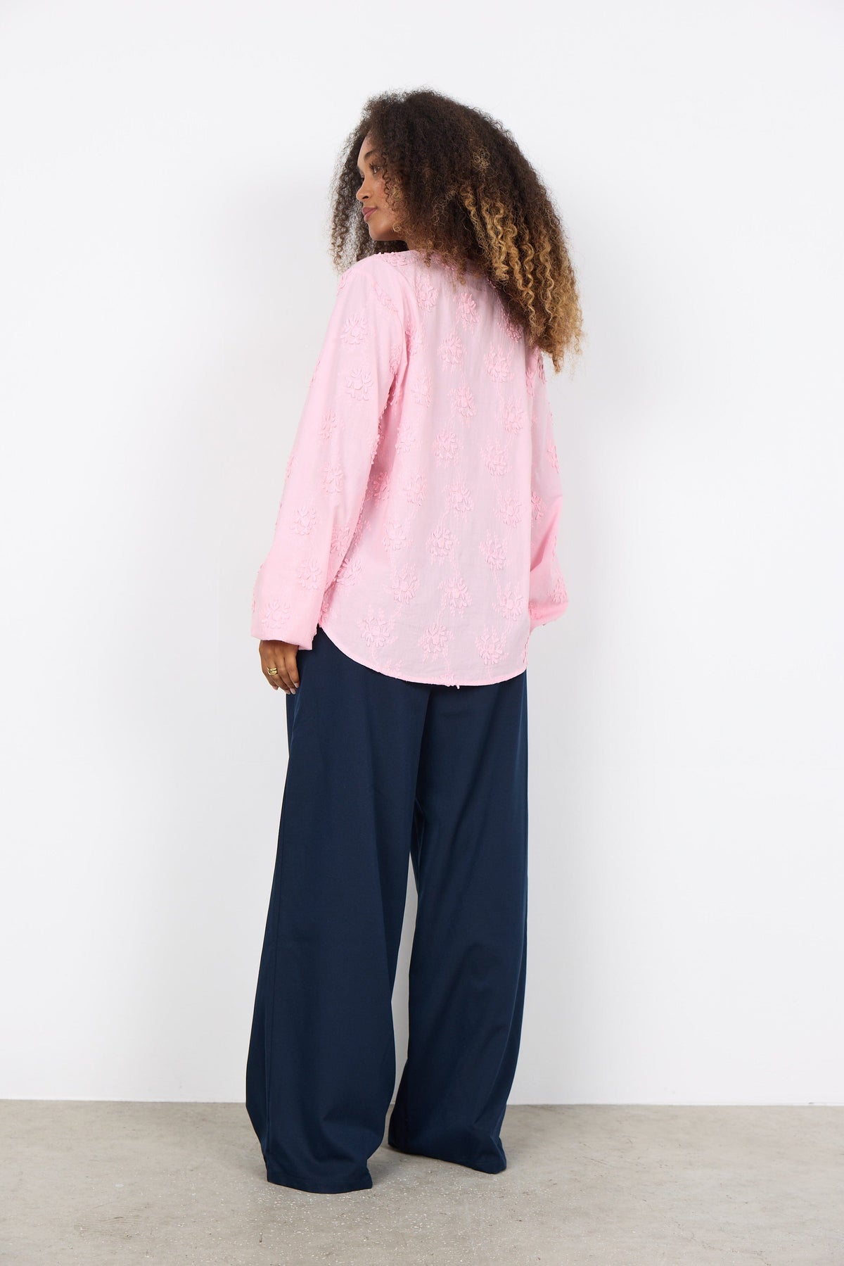 Soyaconcept Applique Floral Blouse