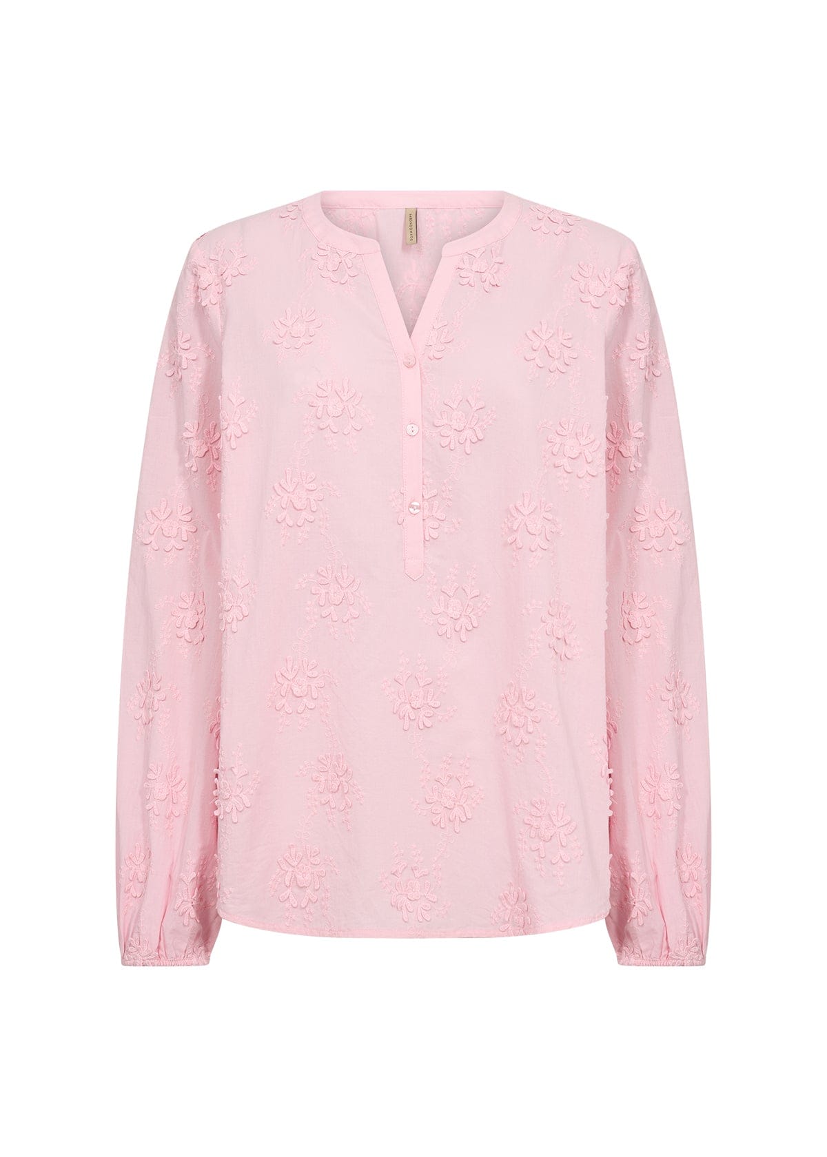 Soyaconcept Applique Floral Blouse