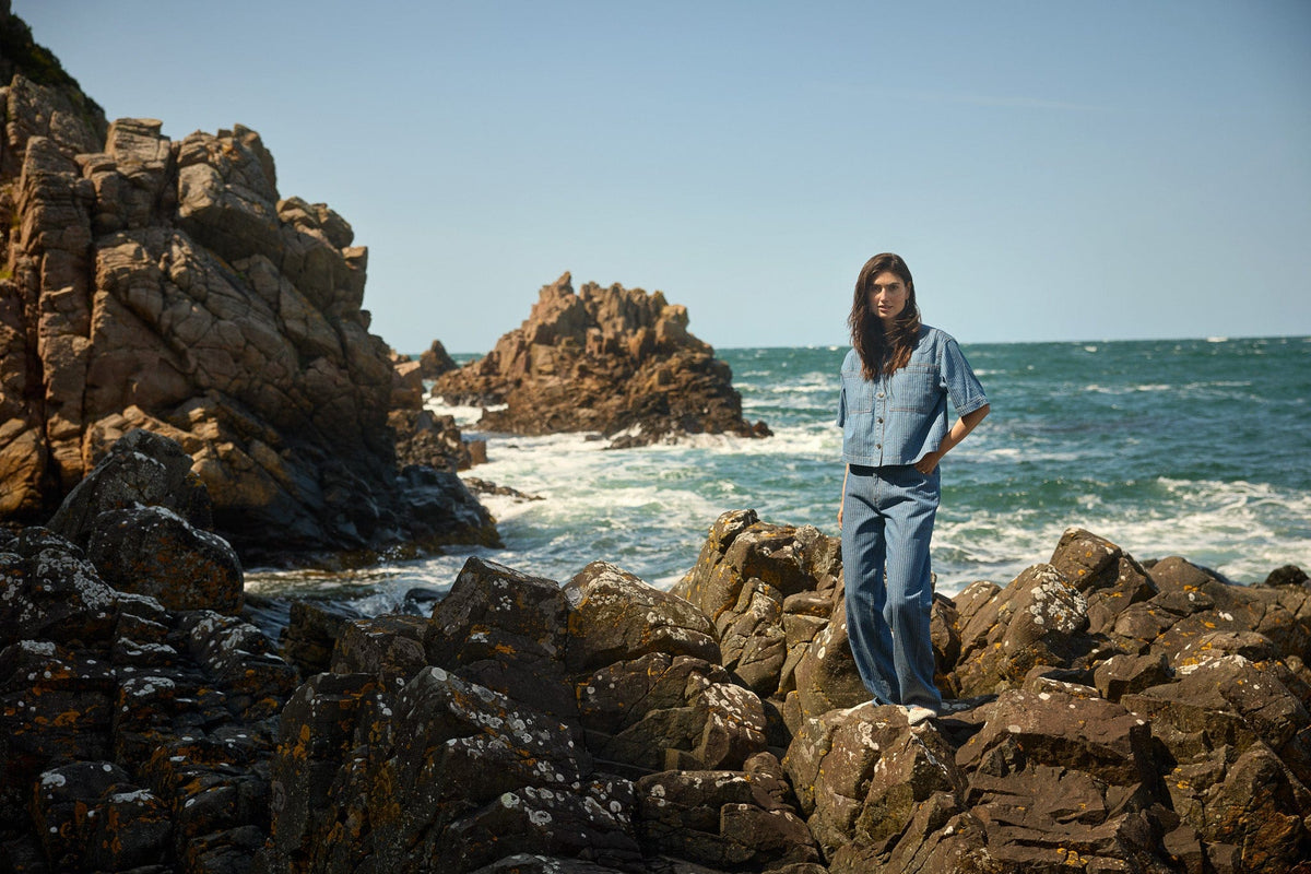 Soyaconcept Stripe Jean