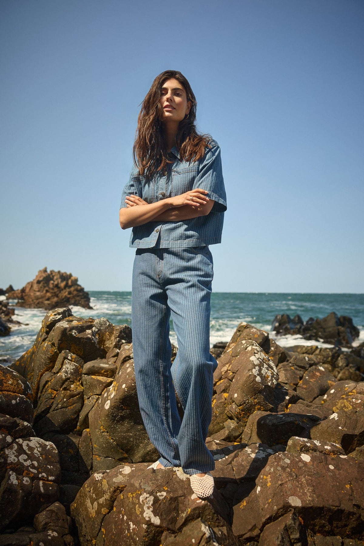 Soyaconcept Stripe Jean