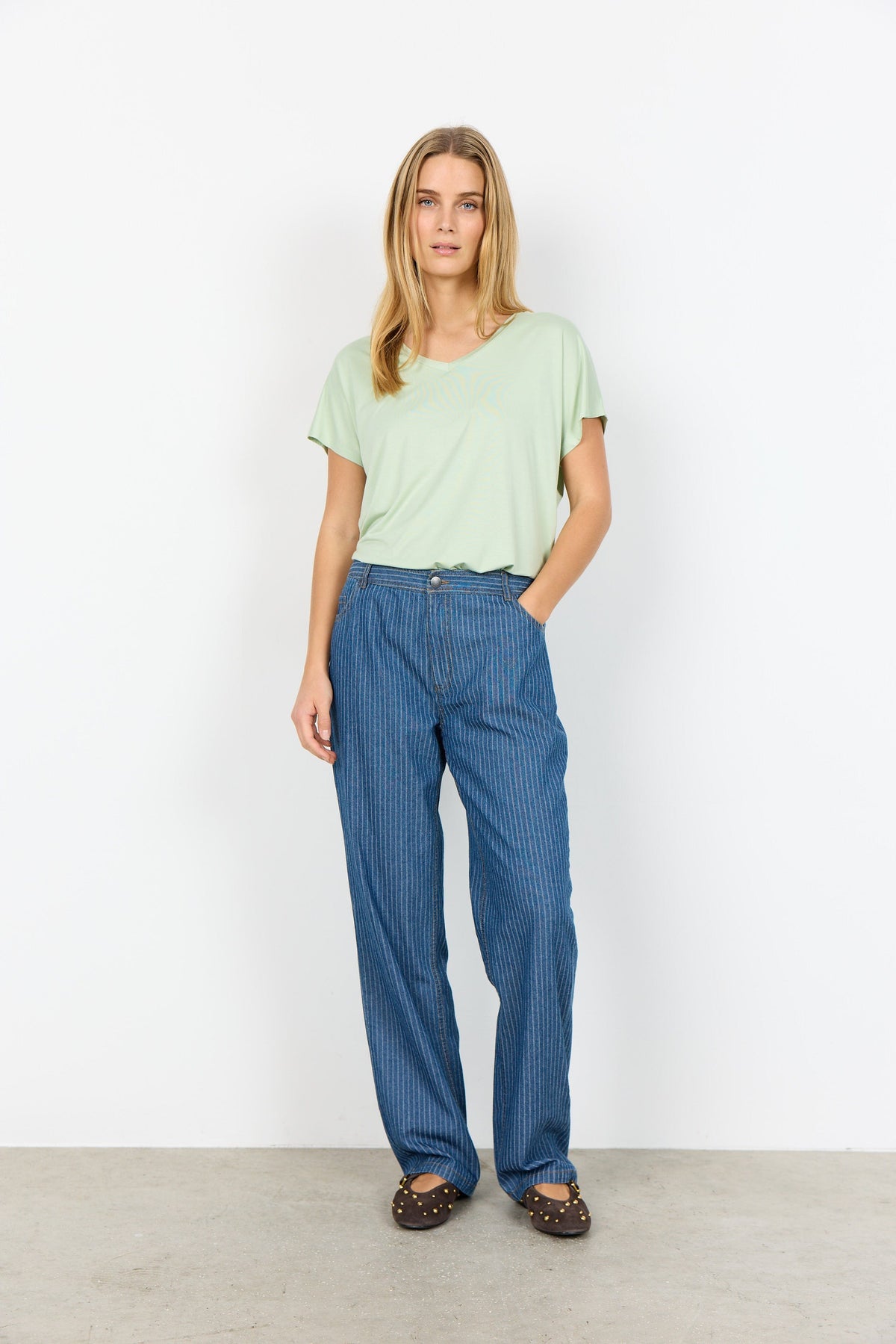Soyaconcept Stripe Jean