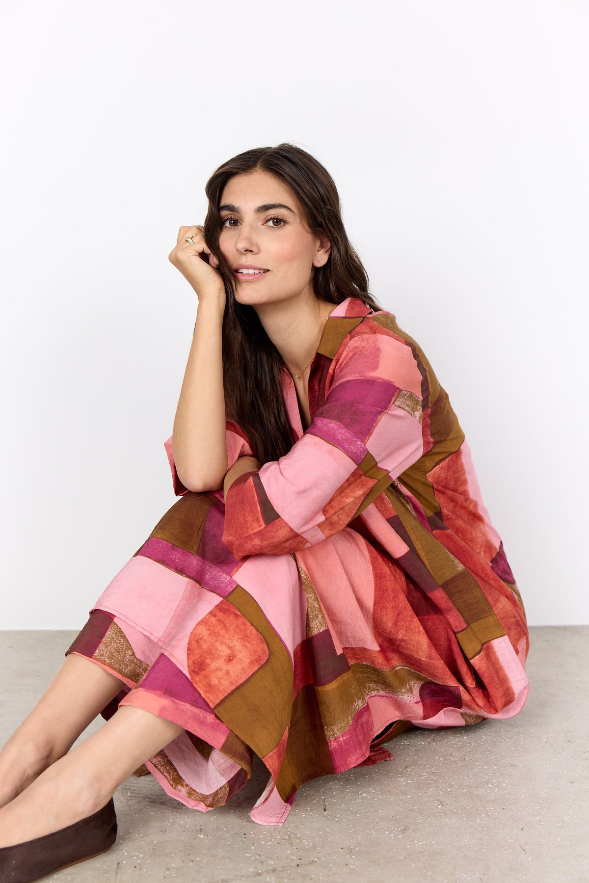 Soyaconcept Print Dress