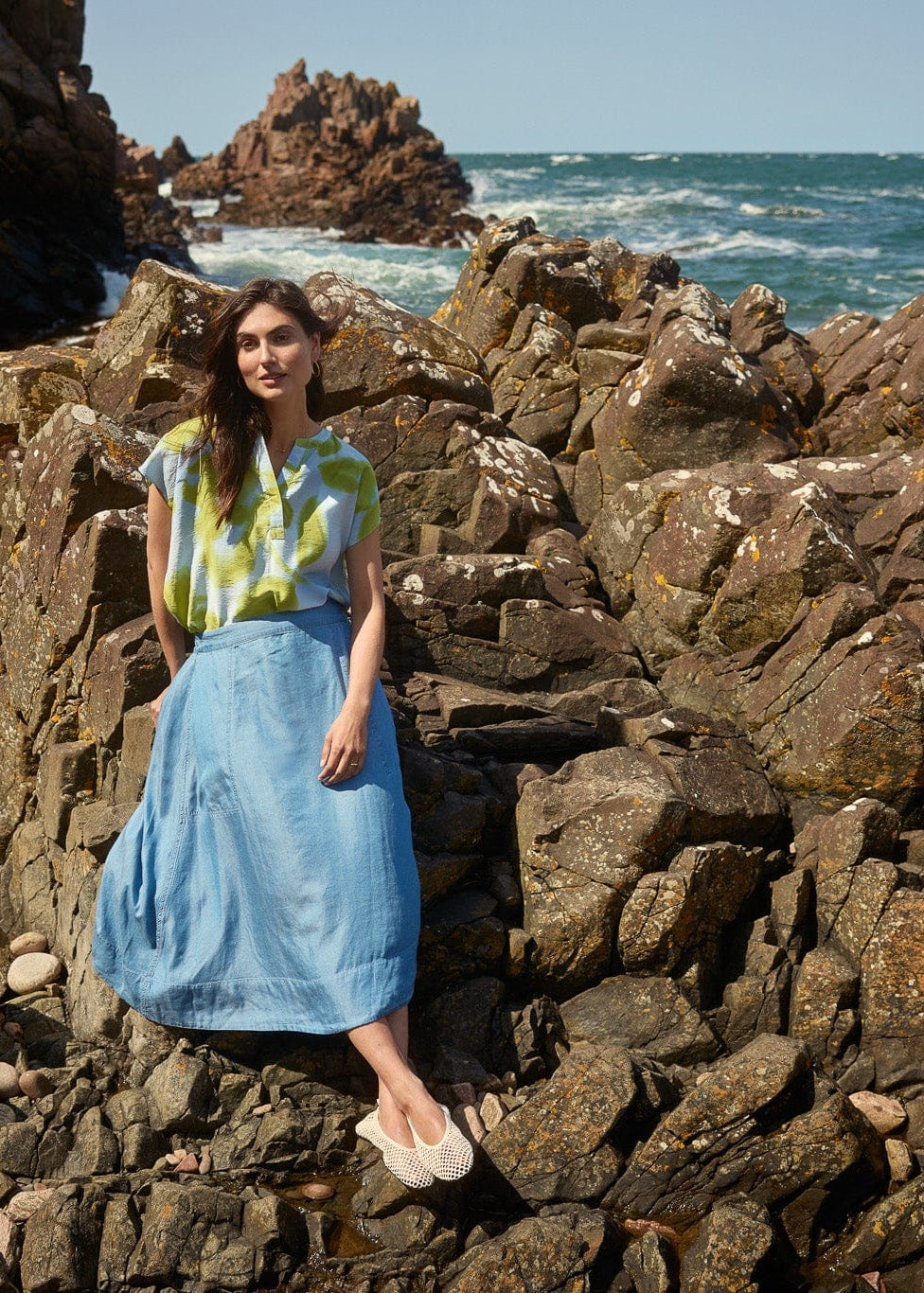 Soyaconcept Flower Top