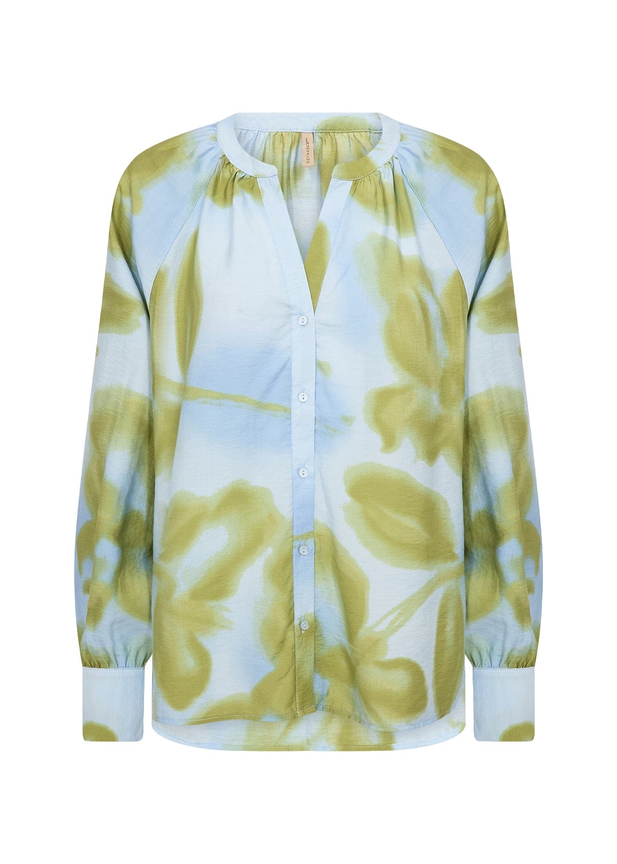 Soyaconcept Large Flower Blouse