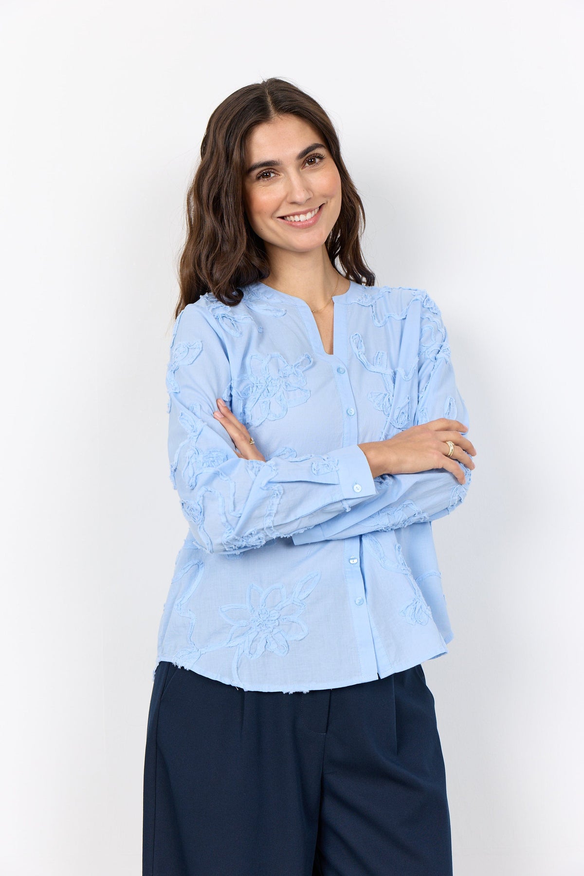 Soyaconcept Self Print Blouse