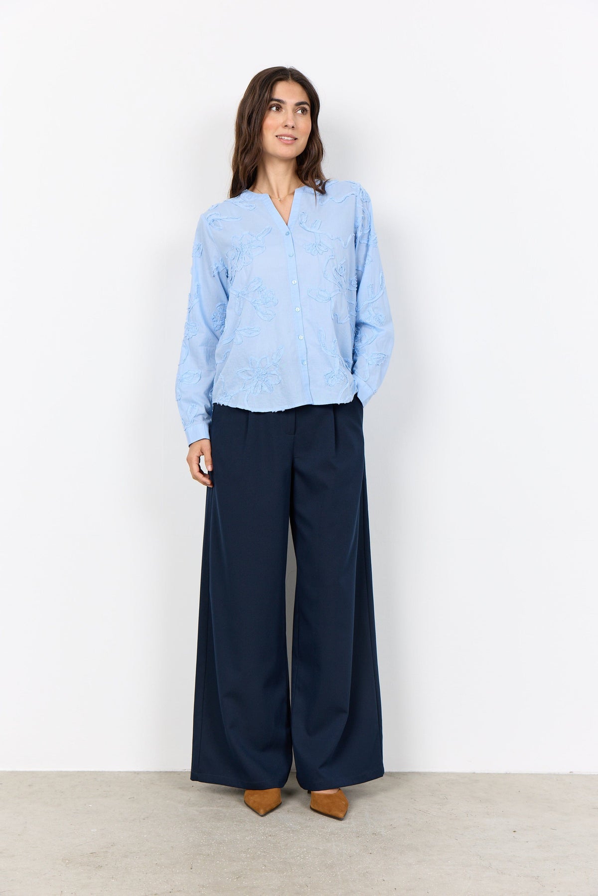 Soyaconcept Self Print Blouse