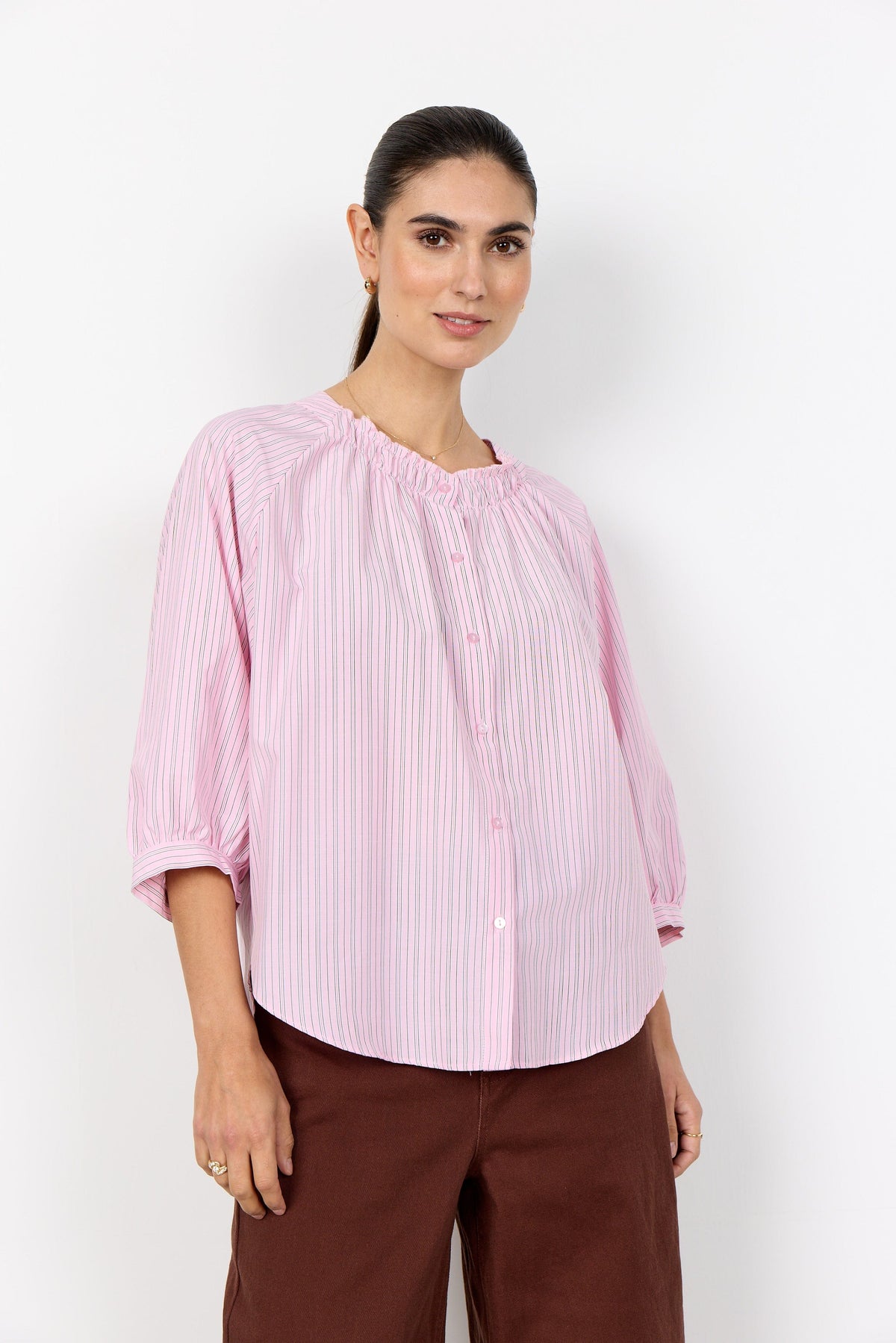 Soyaconcept Stripe Shirt