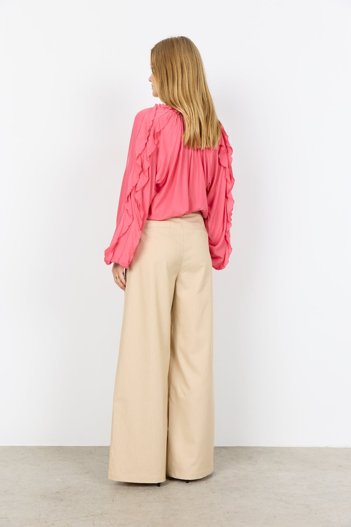 Soyaconcept Ruffle Blouse