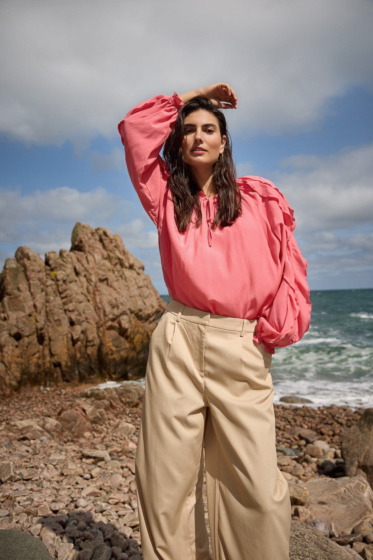 Soyaconcept Ruffle Blouse