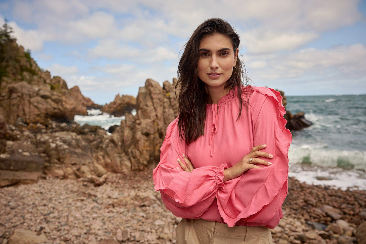 Soyaconcept Ruffle Blouse