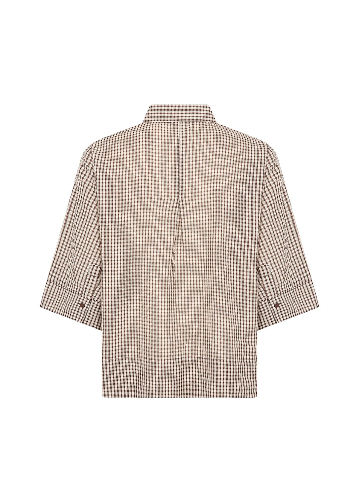 Soyaconcept Gingham Blouse