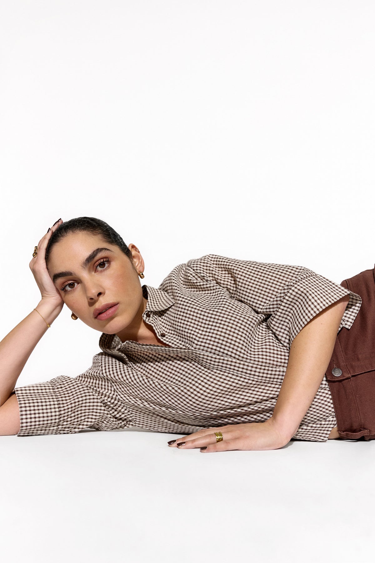 Soyaconcept Gingham Blouse