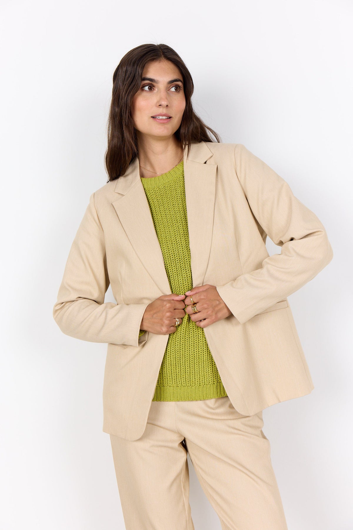 Soyaconcept One Button Blazer