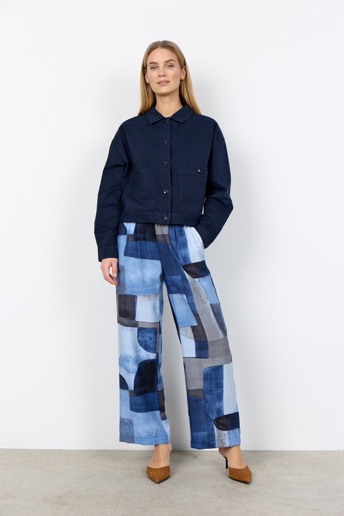 Soyaconcept Utility Jacket